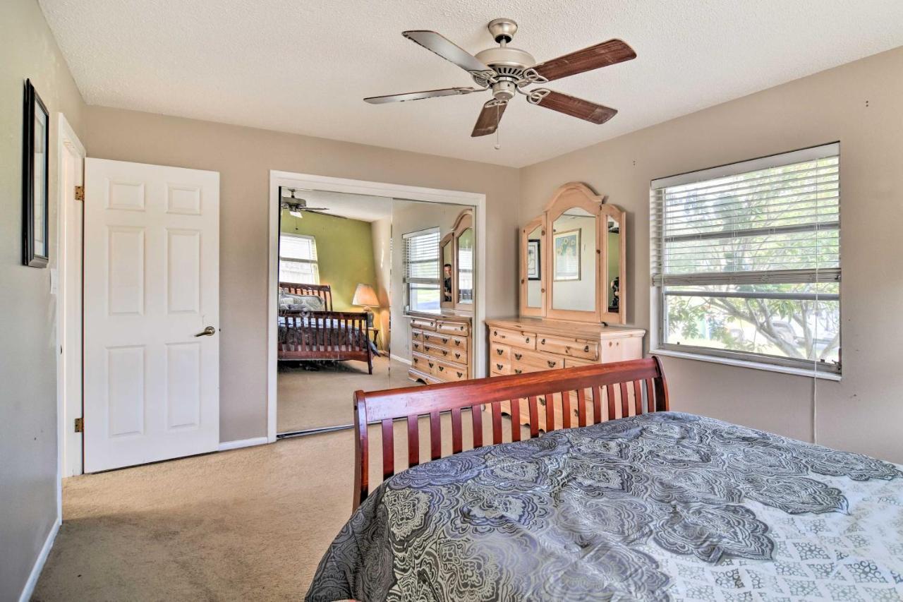 Bradenton Snowbird Sanctuary With Covered Patio! Exterior photo