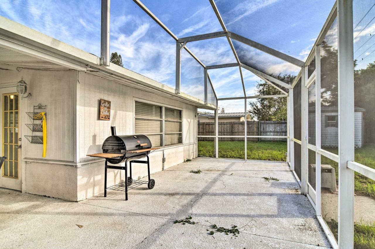 Bradenton Snowbird Sanctuary With Covered Patio! Exterior photo