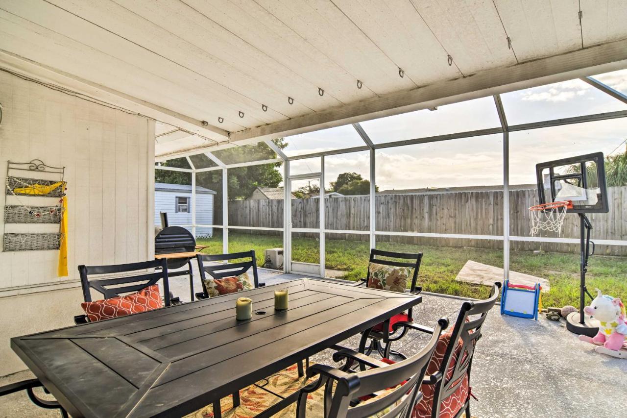 Bradenton Snowbird Sanctuary With Covered Patio! Exterior photo